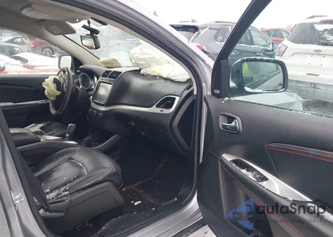 2017 Dodge Journey Gt Awd from USA, damaged, VIN 3C4PDDEG5HT610670